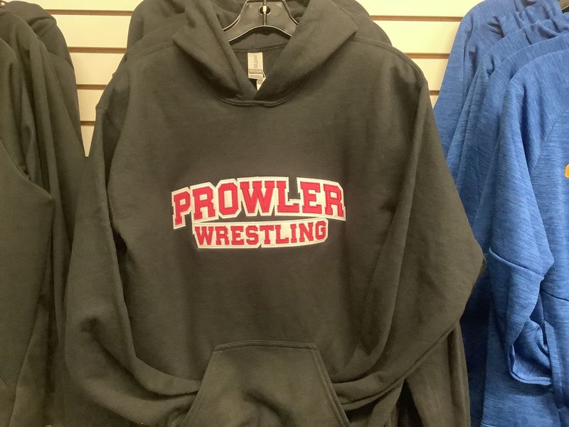 The Pink Prowler Wrestling Hoody