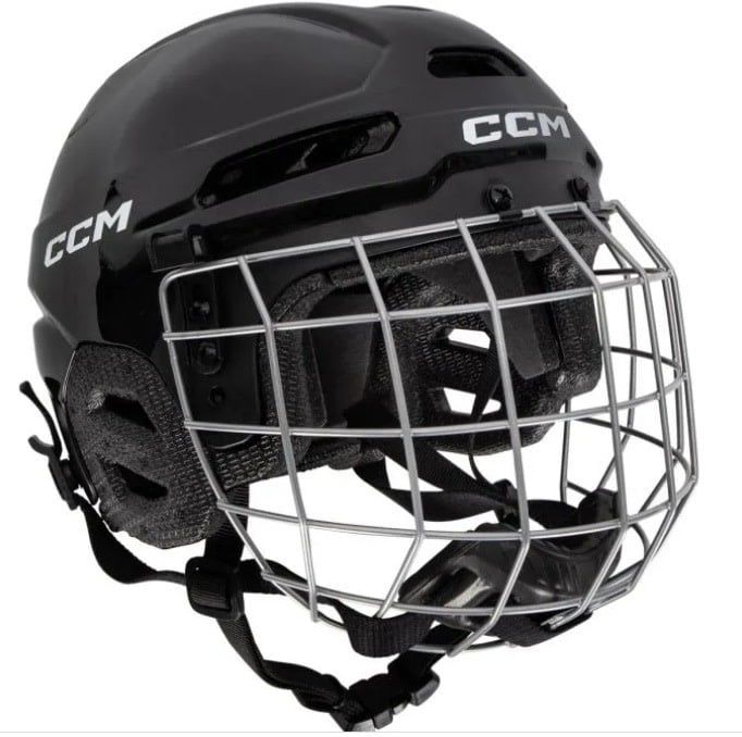 CCM Mutltisport Youth Hockey Helmet Combo