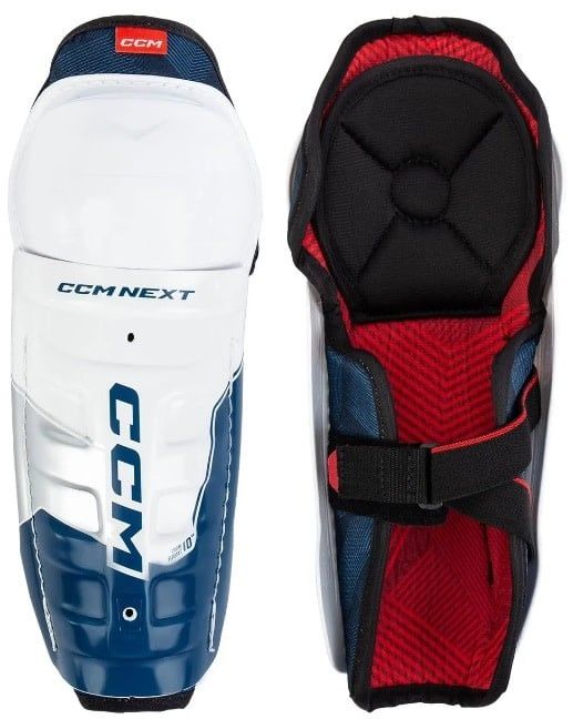 CCM Next Youth Shin Guards-YOUTH