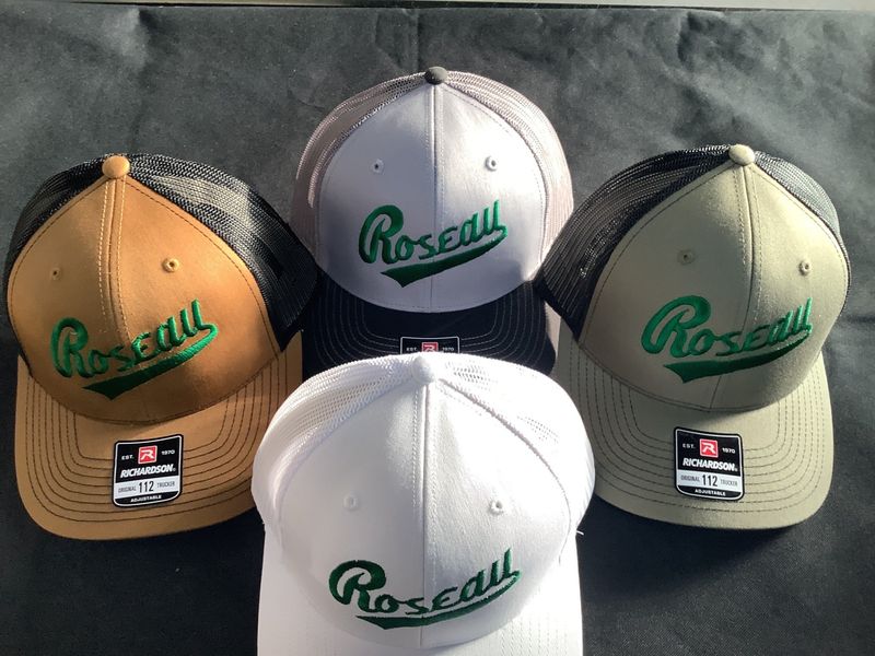 Roseau Embroidered 112 Snapback Hat OSFM