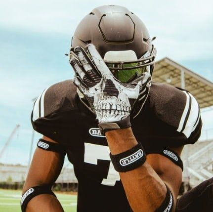 &quot;Skullface&quot; Doom 1.0 Receiver Gloves - Adult