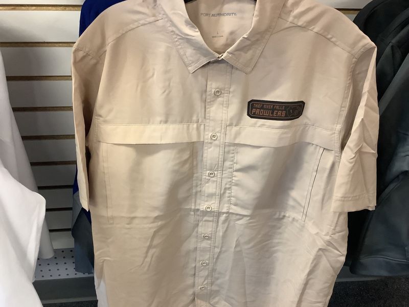 Prowler Leather Patch UV Daybreak Button Up Shirt