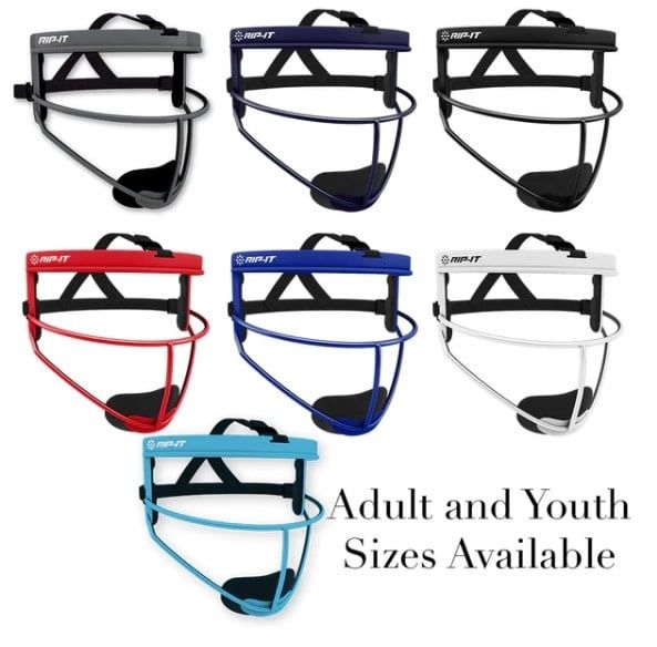 Rip-It Defense Softball Fielders Mask