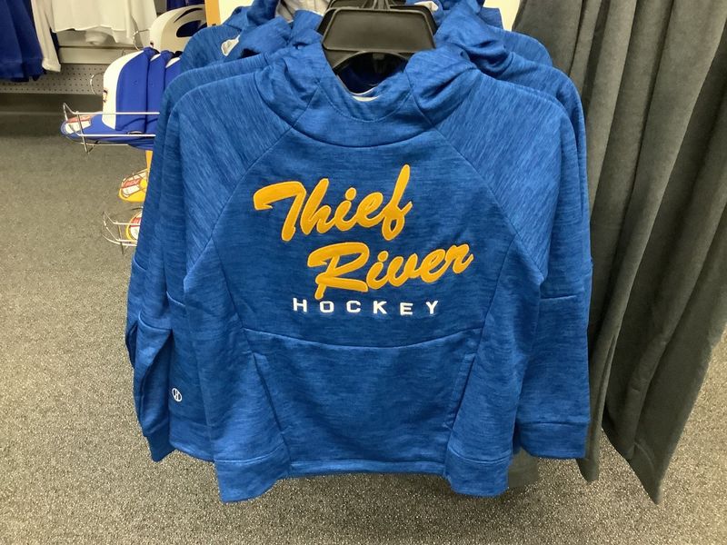 THIEF RIVER HOCKEY YOUTH ALL-PRO PERFORMANCE FLEECE HOODIE