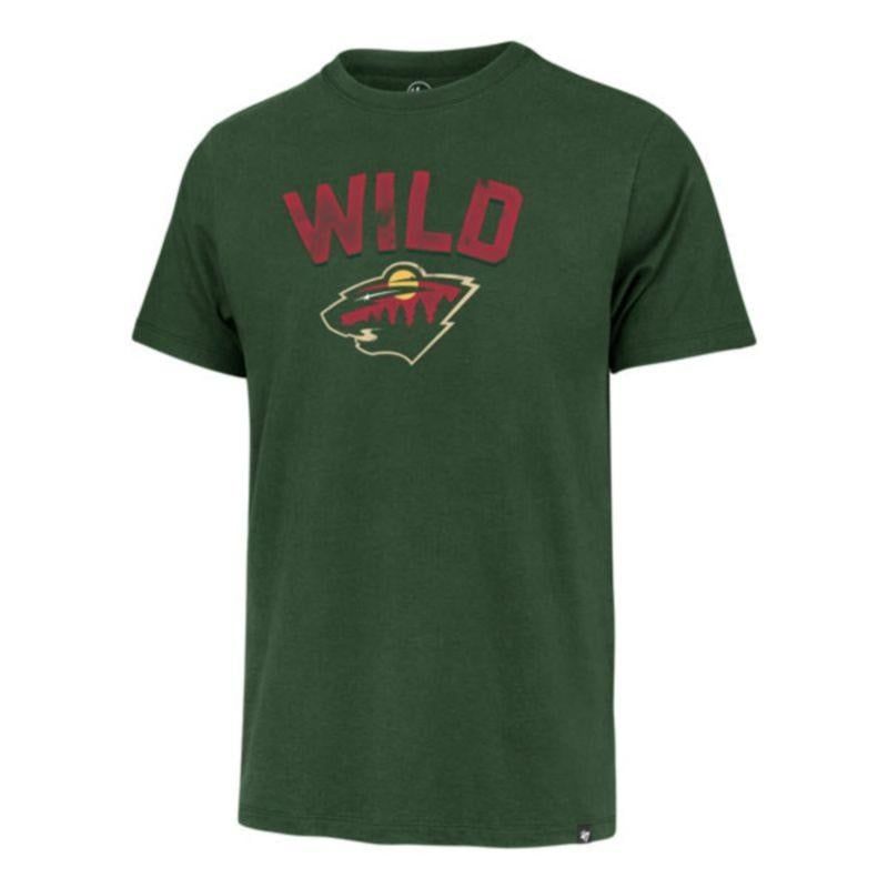 Minnesota Wild Elm green All Arch Franklin Tee Men