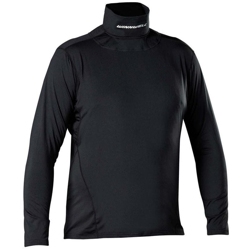 Winnwell Hockey Top w/Built In Neck Guard Collar Youth