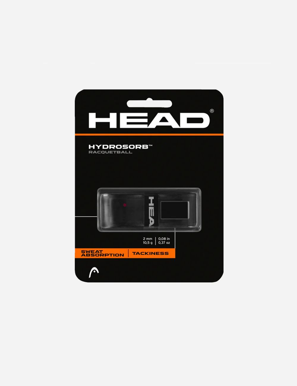 Hydrosorb Pro Pickleball Racquet Grip Black