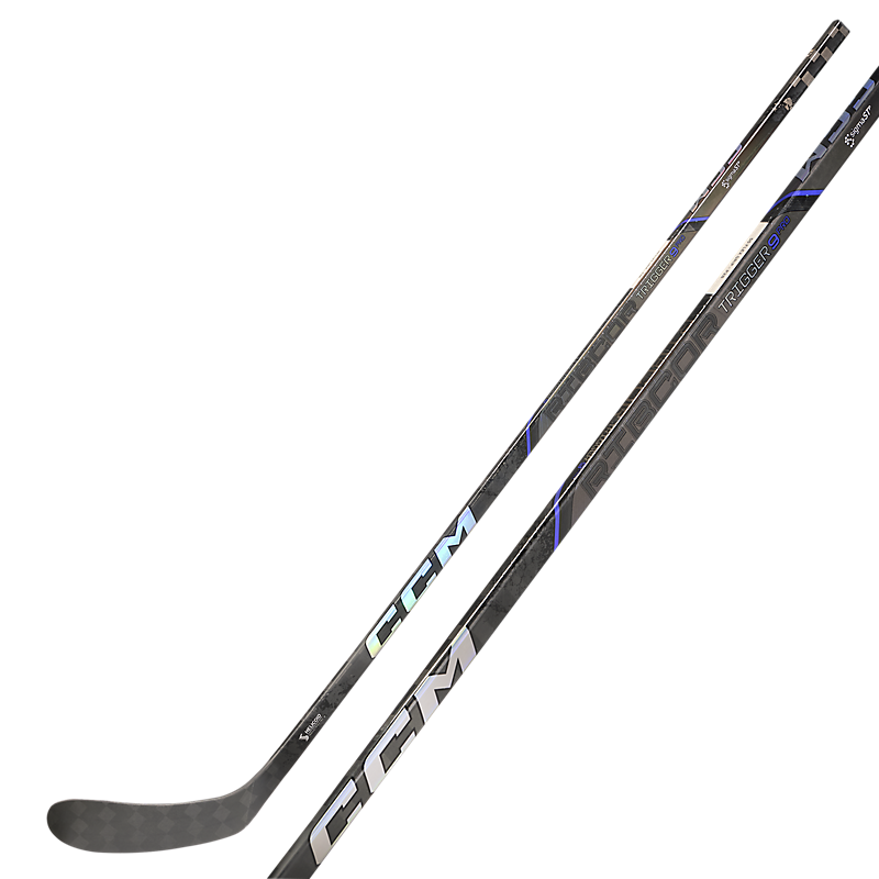 CCM RIBCOR TRIGGER 9 PRO COMPOSITE HOCKEY STICK - YOUTH