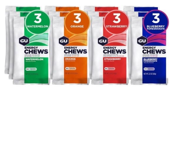 GU ENERGY CHEWS