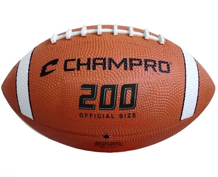 Champro 200 Rubber Football