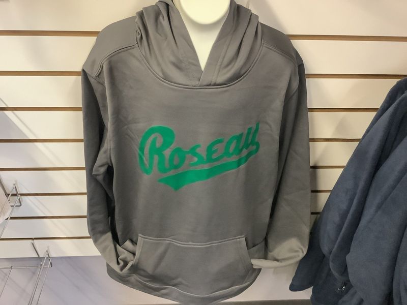 Roseau Sport-Tek® Youth Sport-Wick® Fleece Hooded Pullover