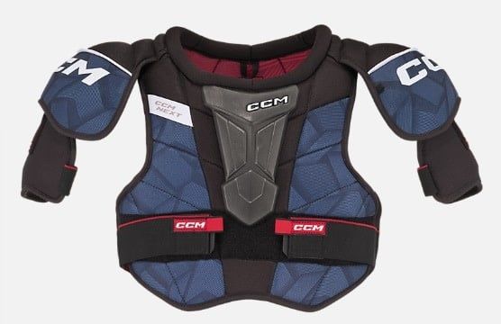 CCM NEXT SHOULDER PADS SENIOR