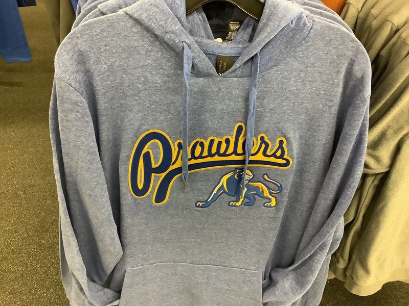 Prowlers Tri-blend Fleece Pullover Hoodie,  Royal Frost
