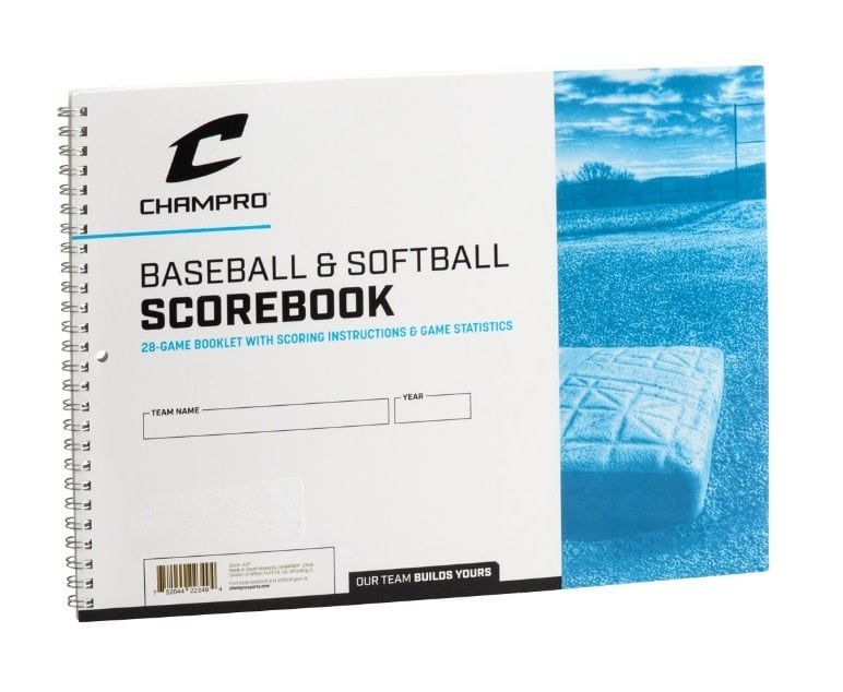 Champro BB/SB Scorebook