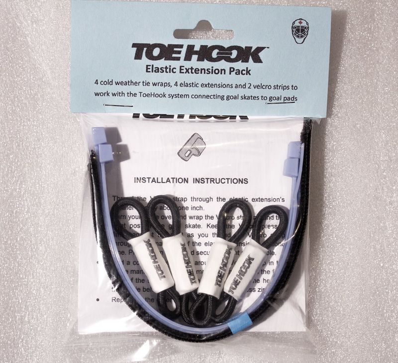 Toe Hook Replacement Pack