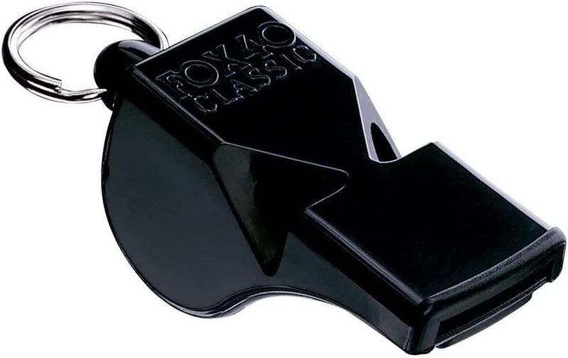 Fox 40 Classic Official WhistlePlastic
