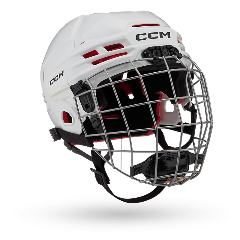 TACKS 70 COMBO HELMET JUNIOR WHITE 3-7 YEARS