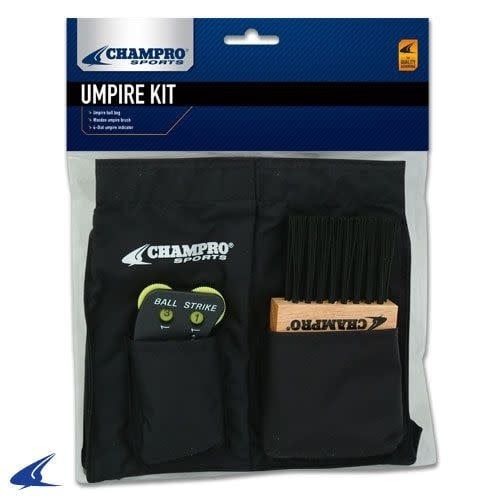 Champro Umpire Kit Black