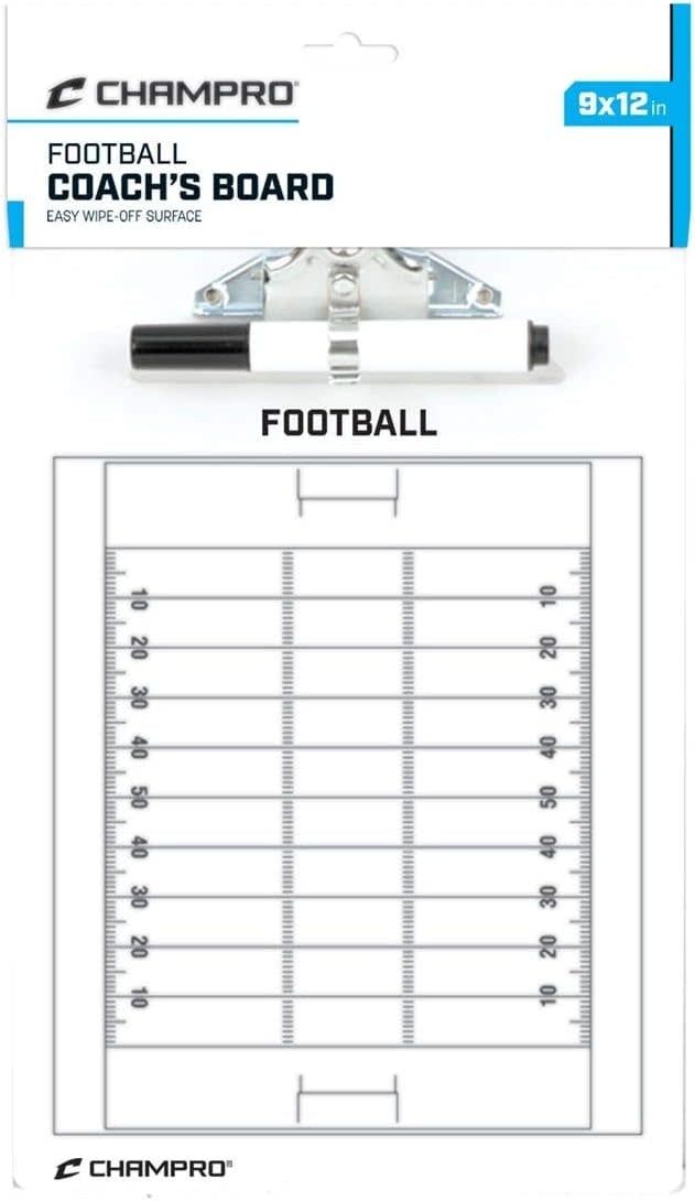 Champro Football Coaches Board 9x12 inch