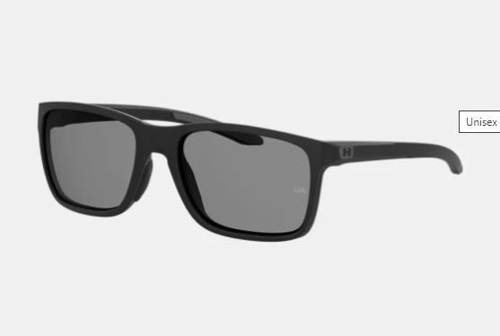 Copy of Unisex UA Hustle Mirror Sunglasses Matte Black/Gray/Infrared