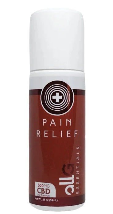 Pain Relief Fast Acting Pain Roller  2 oz 500 mg CBD