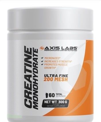 Axis Labs Creatine Monohydrate 300 G