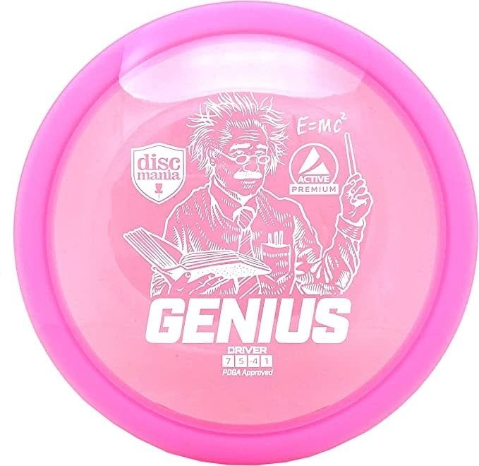 Active Premium Genius 165g-176g Pink