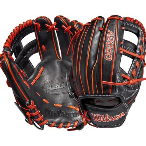 Wilson A2000 1716 Black/Copper 11.5”