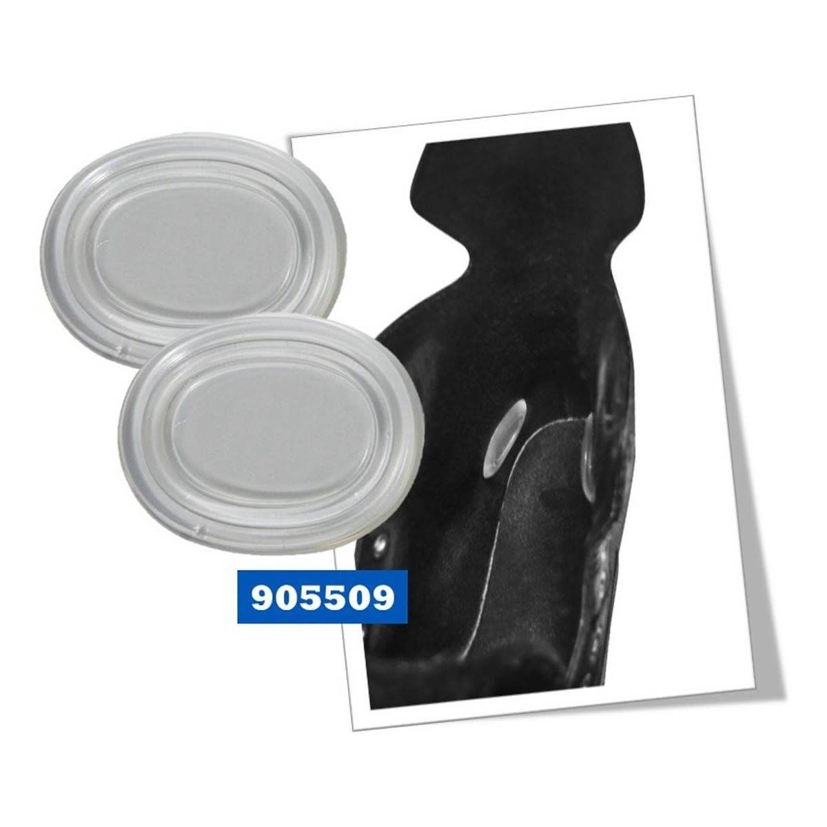 Blue Sports Ankle Gel Pad