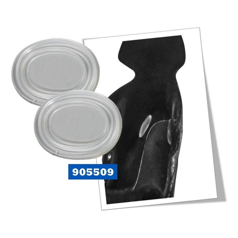 Blue Sports Ankle Gel Pad