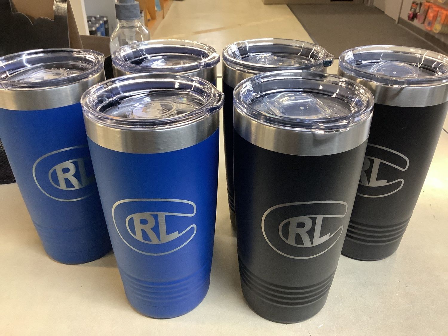 RLC  20 oz Tumbler Black
