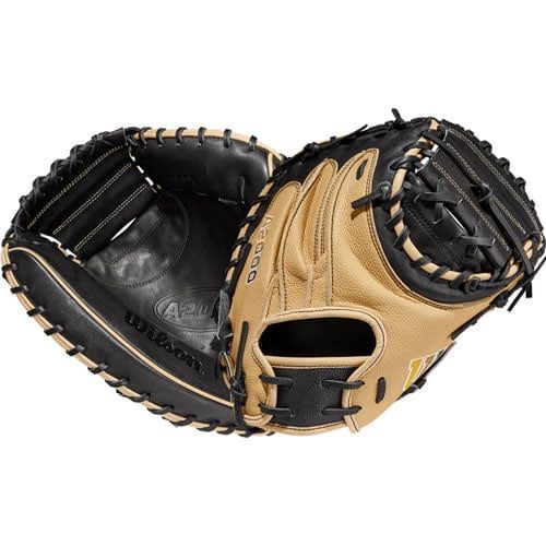 Wilson A2000 1790 Blonde/Black 34” Catcher Mitt