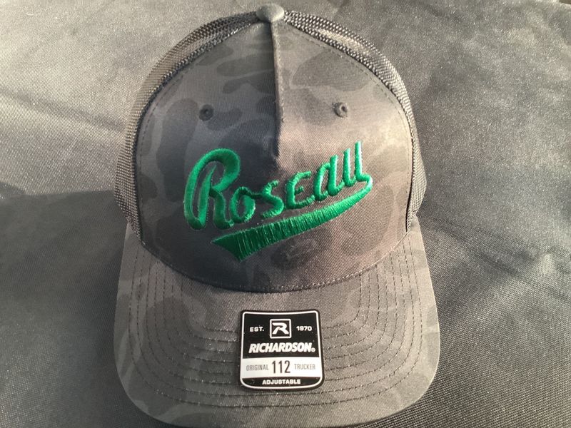 Roseau Embroidered 112P Snapback Hat OSFM