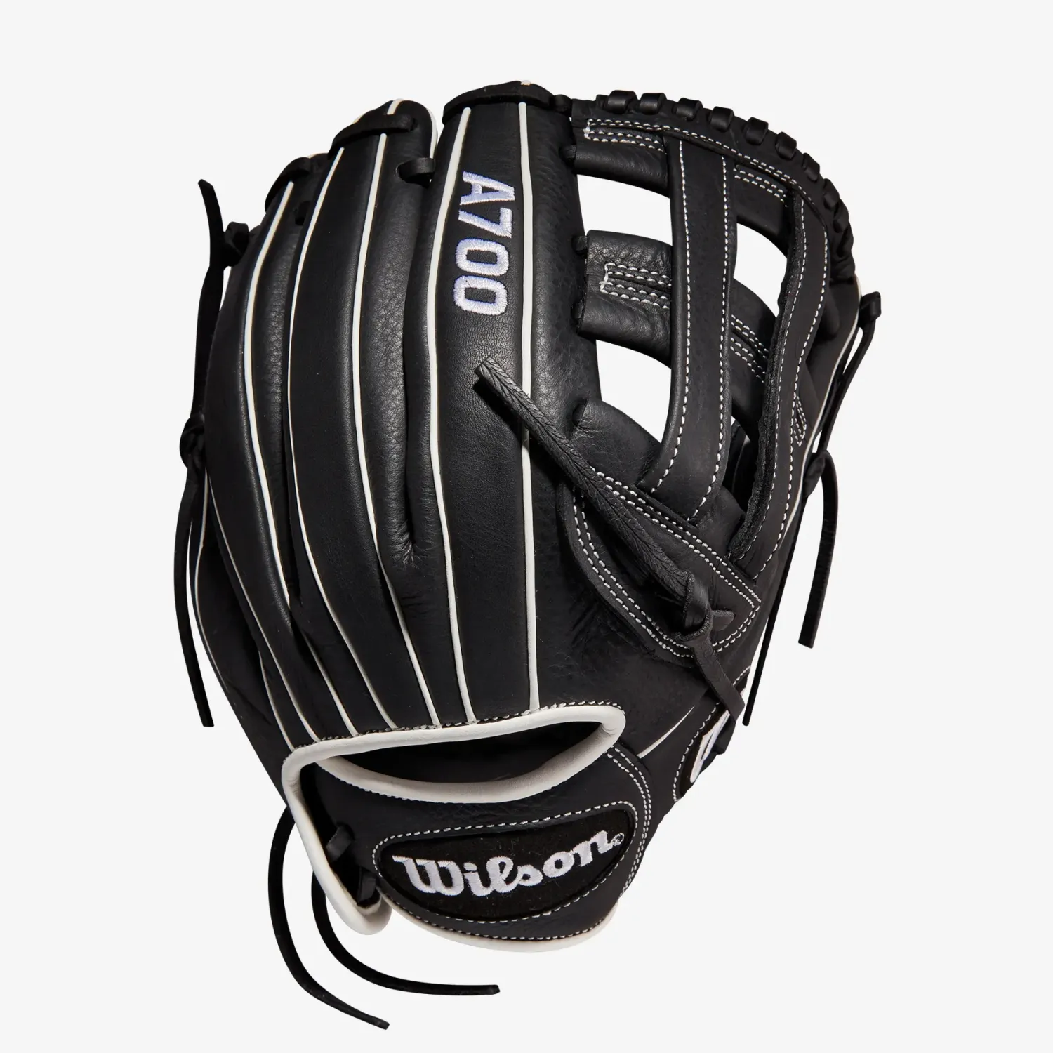 Wilson A700 Fastpitch 12&quot; Black/White *Left Hand Throw*