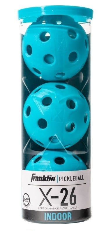 Franklin Pickleball X-26 Indoor Balls 3 Pack