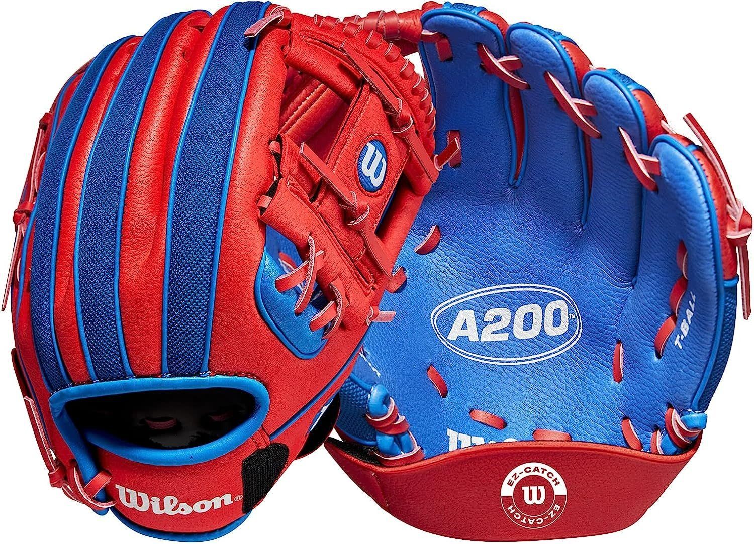 Wilson A200 WRRT T-ball White/Red/Royal 10”