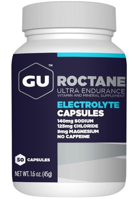 GU Energy Roctane Ultra Endurance Electrolyte Capsules