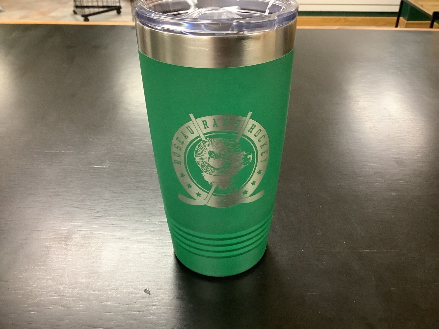 Roseau Rams Hockey 20 oz