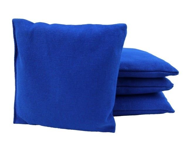 Cornhole Bags Set of 4 Blue
