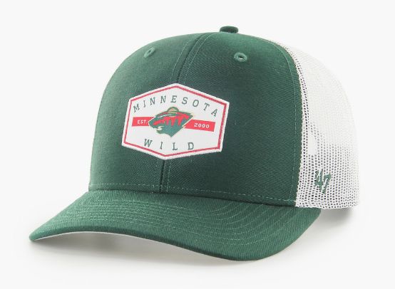Minnesota Wild Dark Green Convoy 47 Trucker