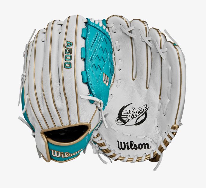 2024 A500™ SIREN™ 12.5” YOUTH OUTFIELD FASTPITCH SOFTBALL GLOVE