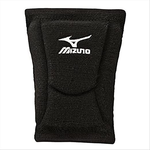 Mizuno LR6 Volleyball Knee Pad, Color: Black, Size: Small