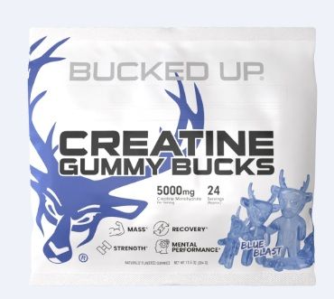 Bucked Up Creatine Gummy Bucks