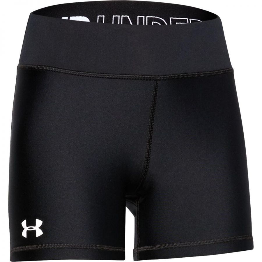 UA Team Shorty 4, Color: Black 001, Size: Extra Small