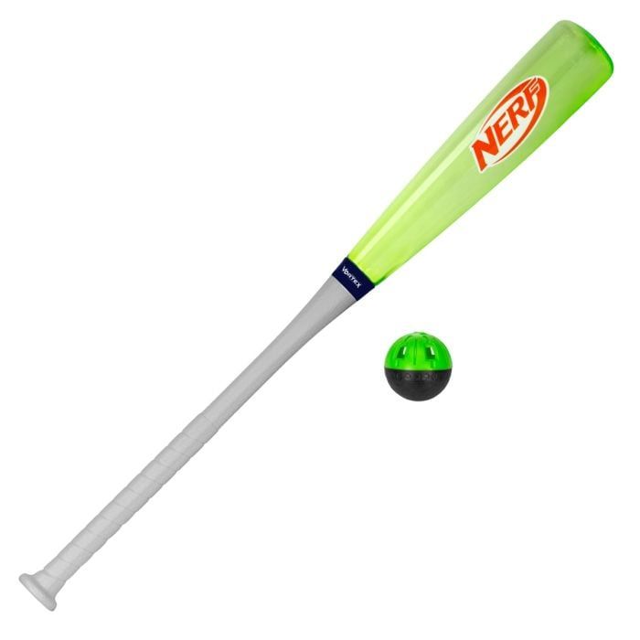 Nerf 30" Vortex Baseball Bat &amp; Ball Set