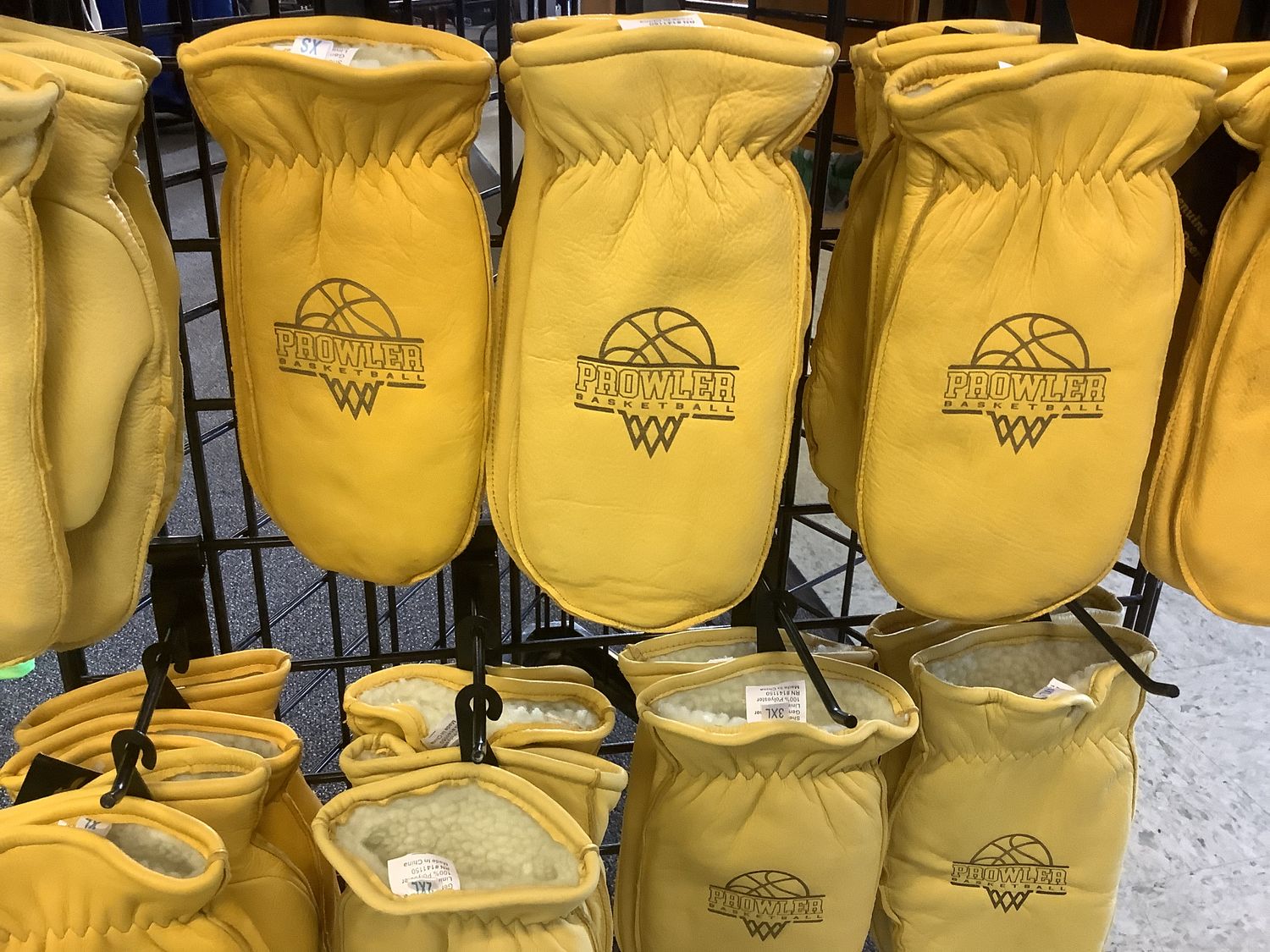 Prowler Basketball Laser Engraved Chopper, Size: XXS