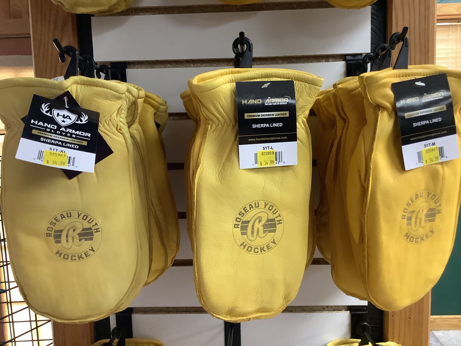 Roseau Youth Hockey Choppers, Size: XXS