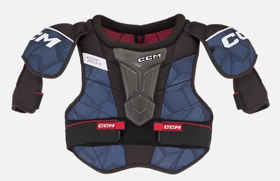 CCM NEXT SHOULDER PADS SENIOR, Size: S