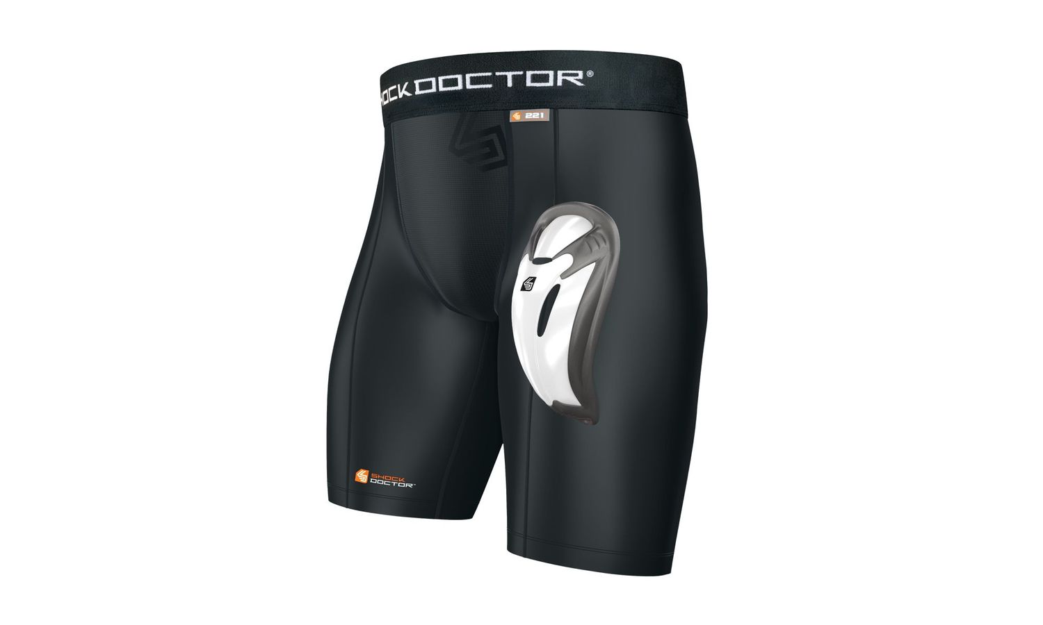 Shock Doctor Youth Core Compression with Bioflex Cup, Size: Youth XXS