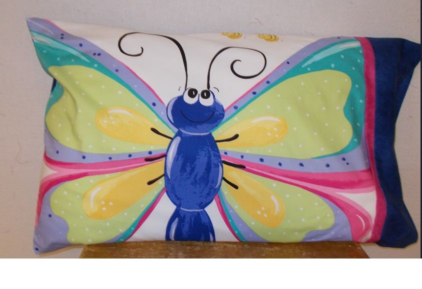 Cute Butterfly Pillowcase